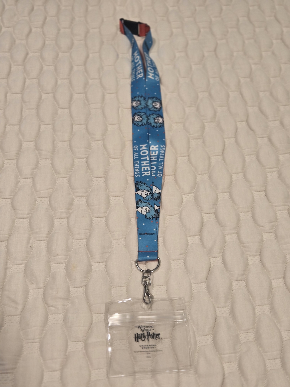 Universal Stidios Island Of Adventure Lanyard Ticket Holder Mother Of All Things
